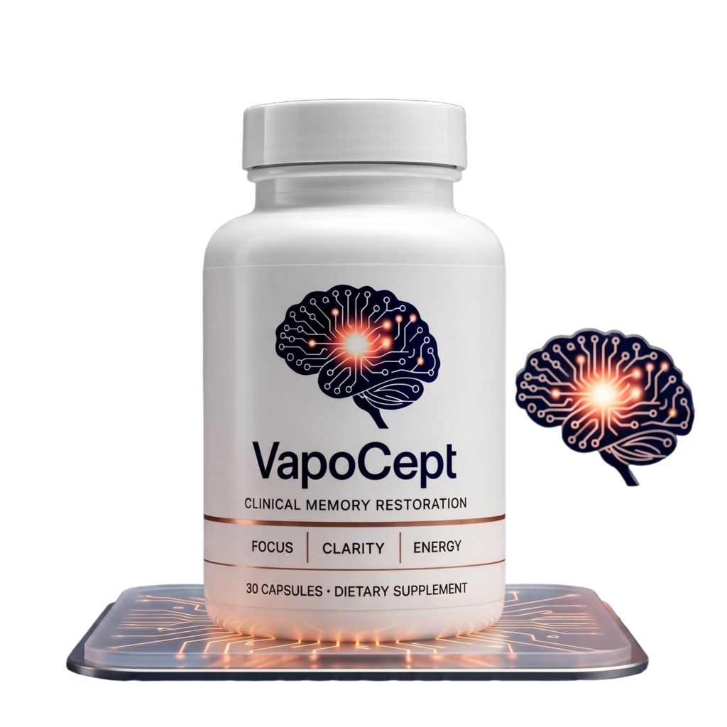 VapoCept daily memory and focus support